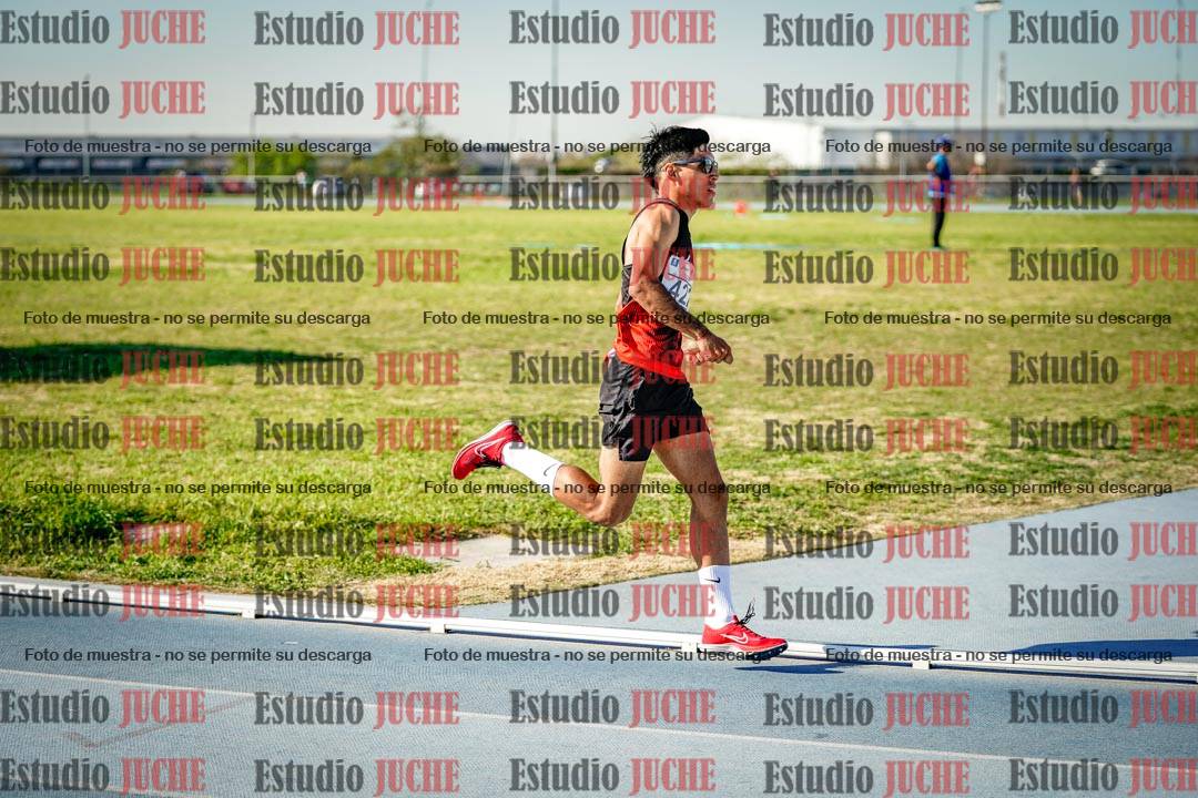 Fotos de los 1500 m llanos de varones