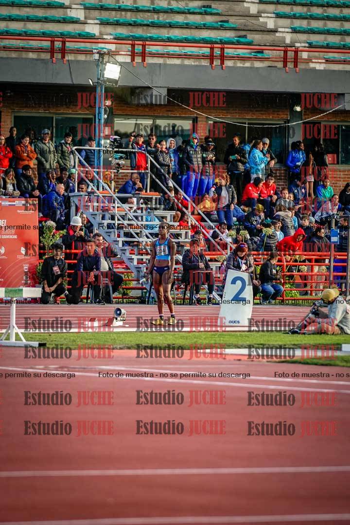 Fotos de los relevos 4x400 m de mujeres