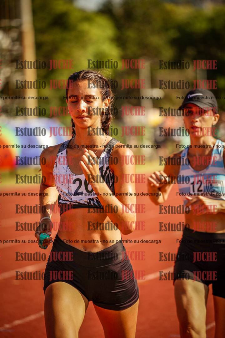 Fotos de los 1500 m de mujeres