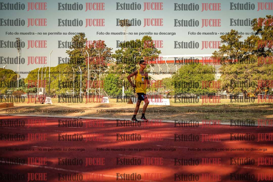 Fotos de los 3000 m de marcha de mujeres y varones