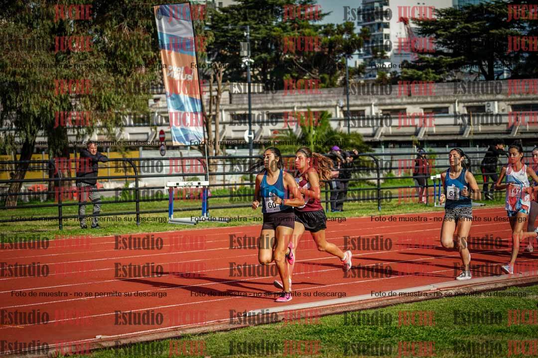 Fotos de los 3000 m de mujeres