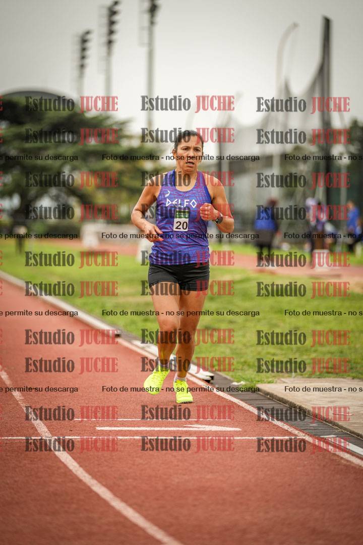 Fotos de los 3000 m de mujeres