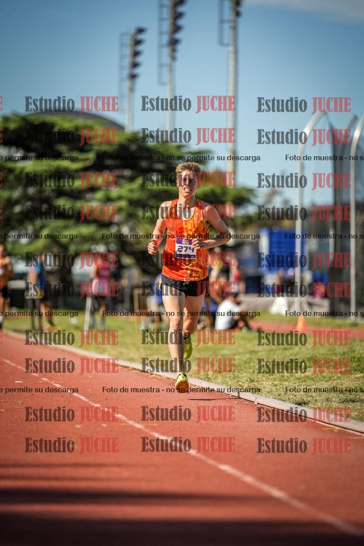Fotos de los 5000 m llanos de varones