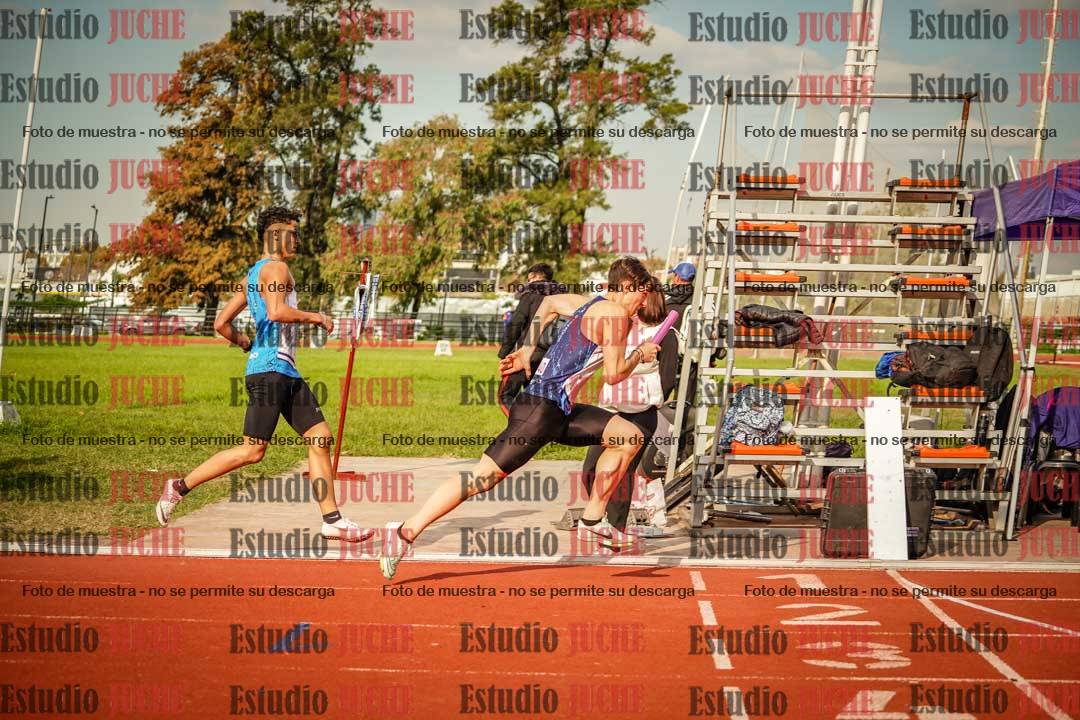 Fotos de las postas 4x400 m llanos de varones
