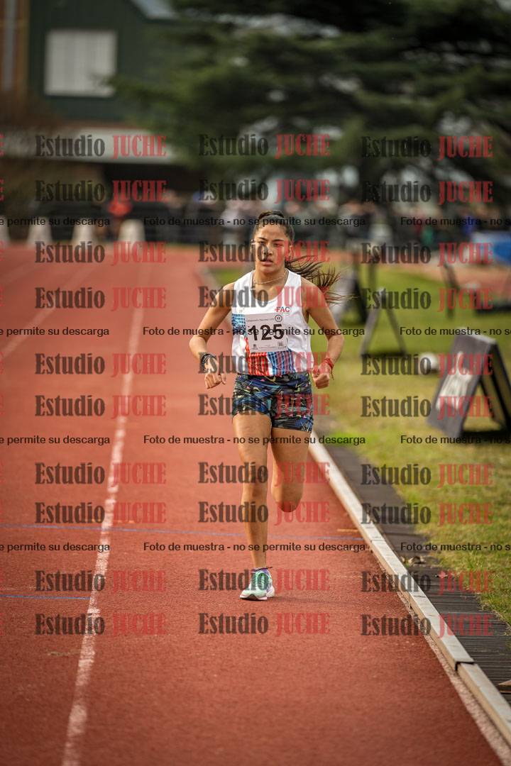 Fotos de los 1500 m llanos de mujeres