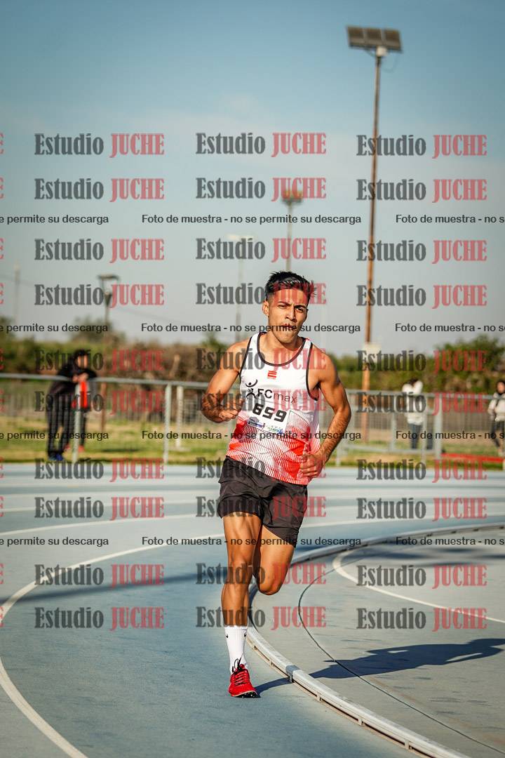 Fotos de los 1500 m llanos de varones