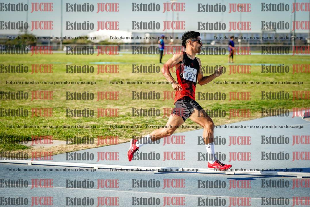 Fotos de los 1500 m llanos de varones