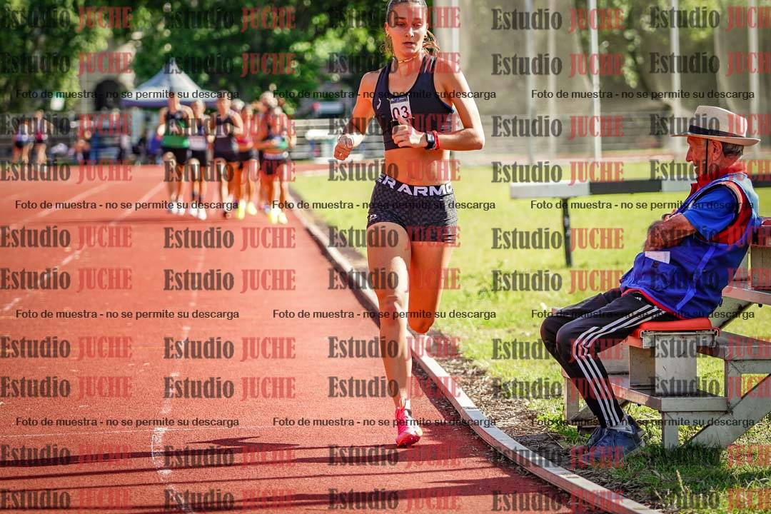 Fotos de los 3000 m llanos de mujeres
