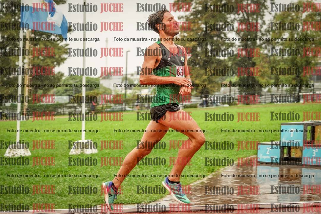 Fotos de los 800 m de varones
