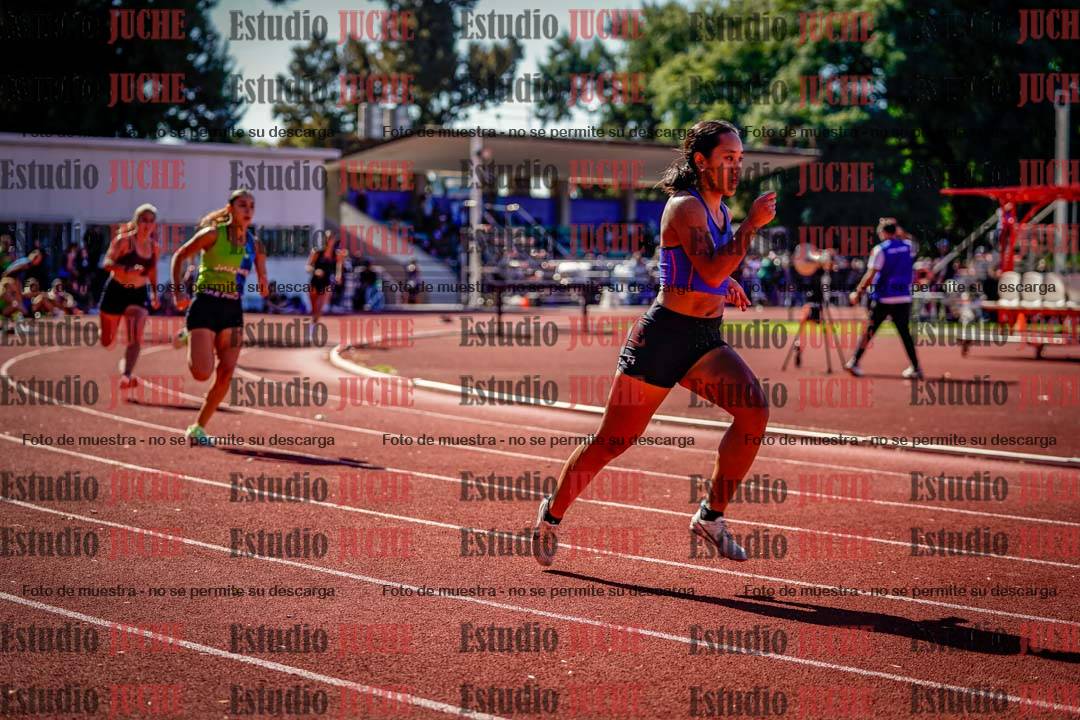 Fotos de los 400 m de mujeres