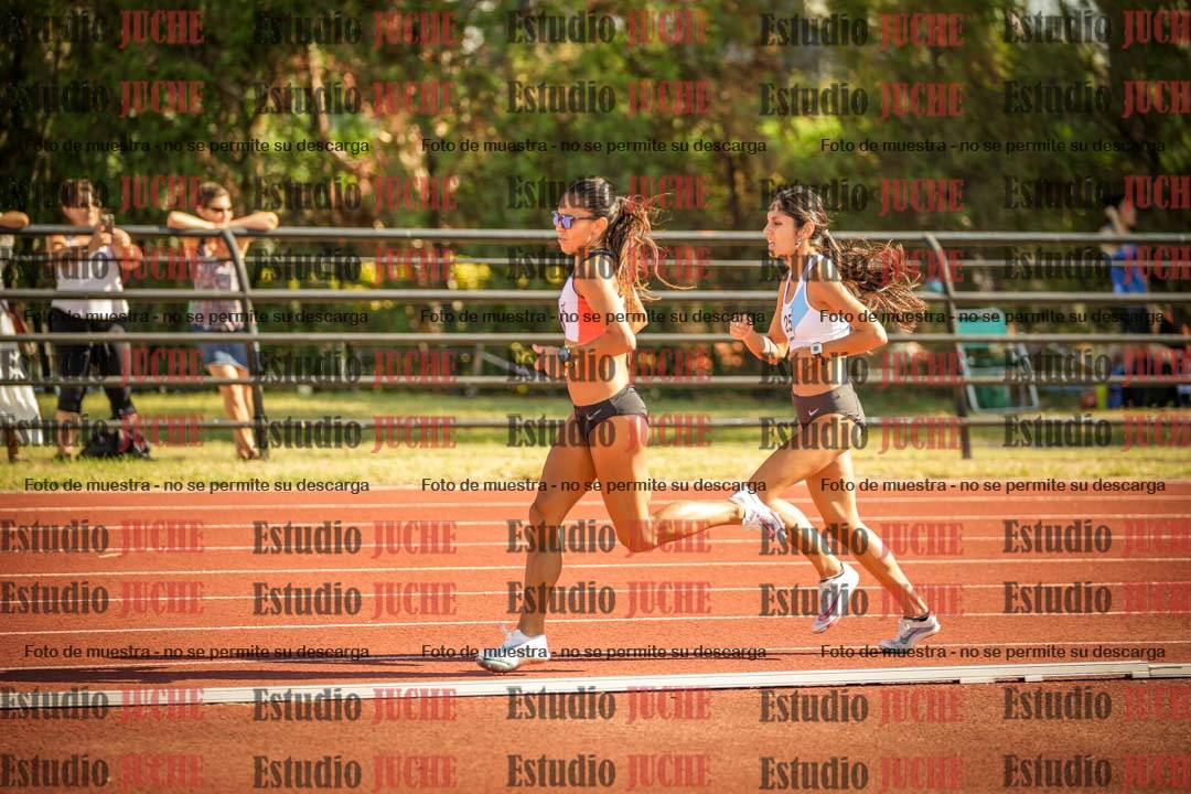 Fotos de los 1500 m de mujeres