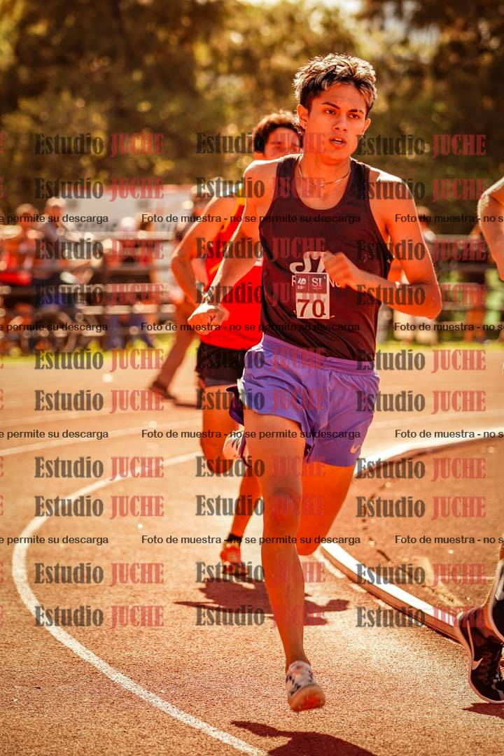 Fotos de los 800 m llanos de varones