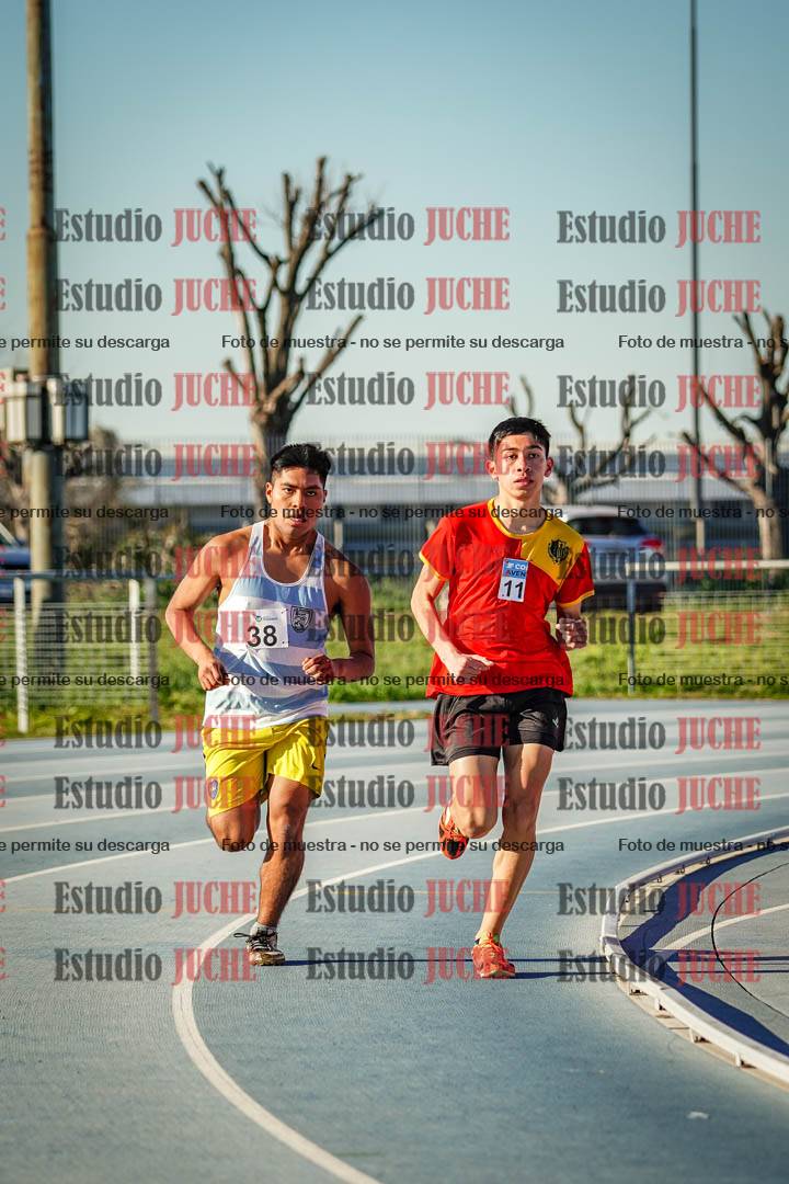 Fotos de los 1500 m de varones