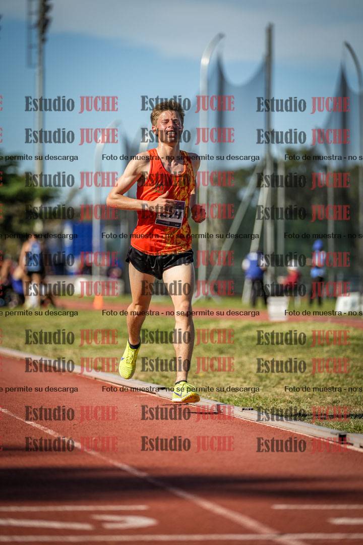 Fotos de los 5000 m llanos de varones