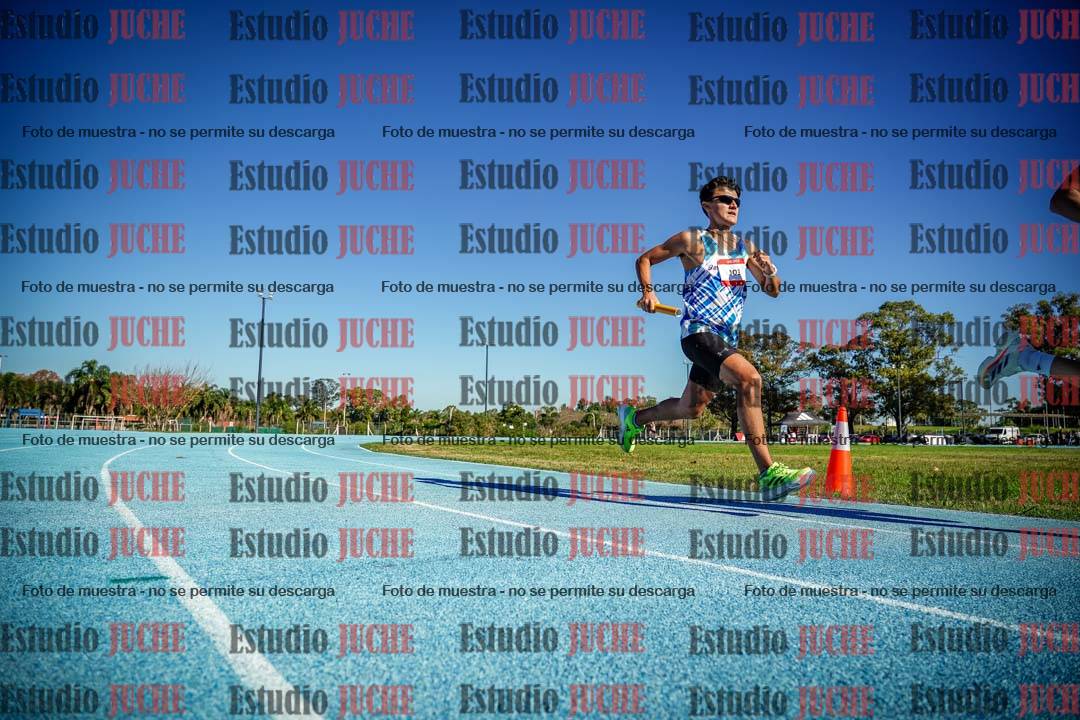 Fotos durante los relevos