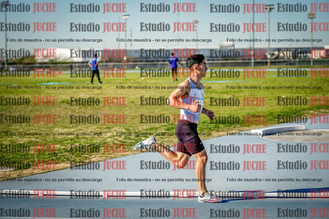Fotos de los 1500 m llanos de varones
