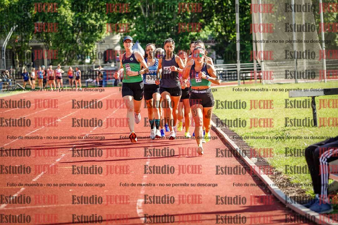 Fotos de los 3000 m llanos de mujeres