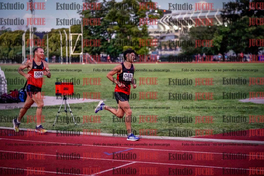 Fotos de los 1500 m llanos de varones