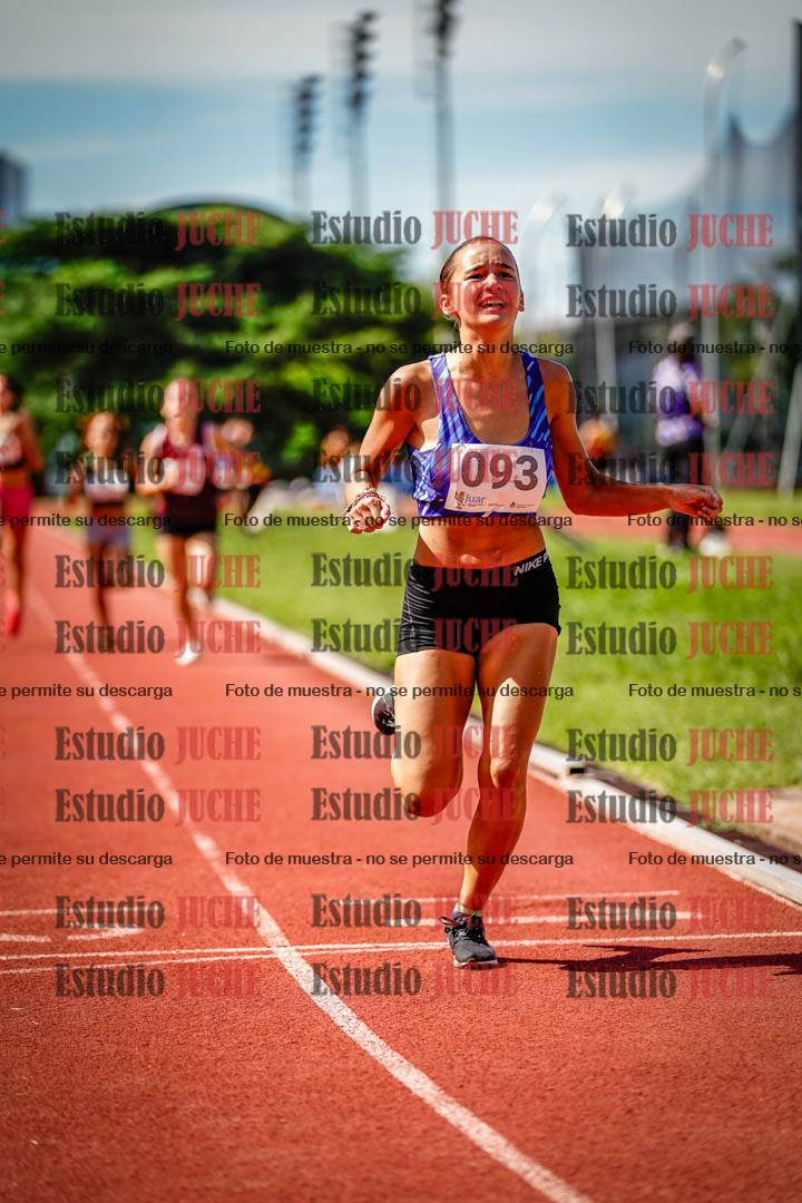 Fotos de los 600 m de mujeres