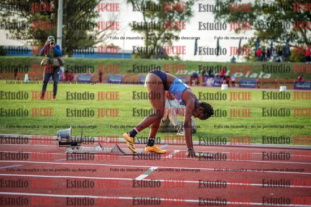 Fotos de los relevos 4x400 m de mujeres