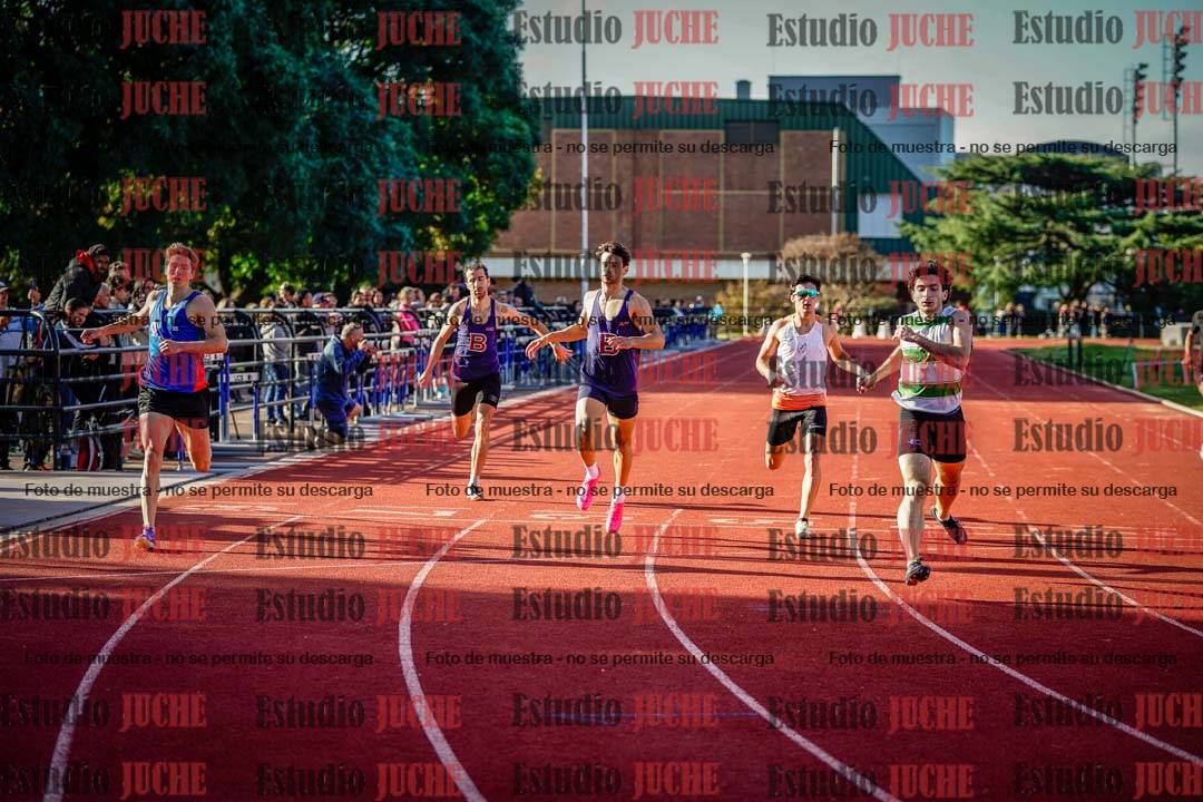 Fotos de los 400 m de varones