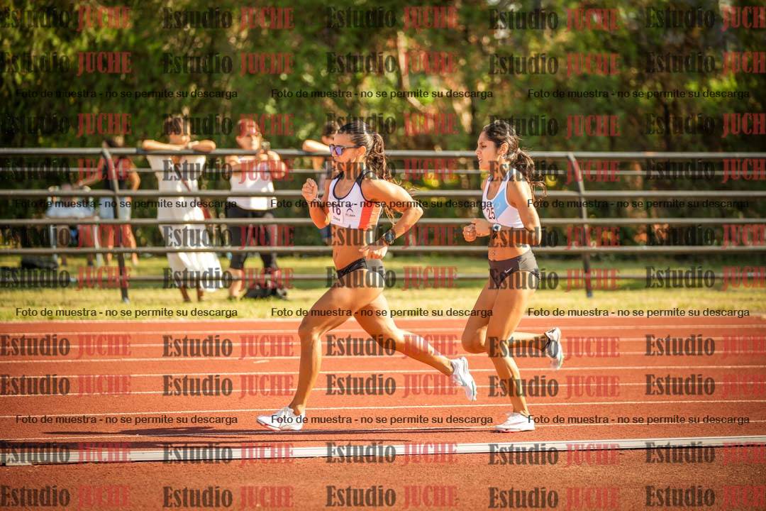 Fotos de los 1500 m de mujeres