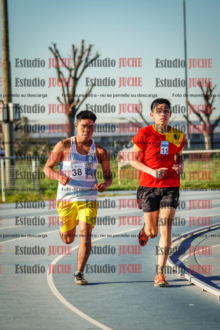 Fotos de los 1500 m de varones