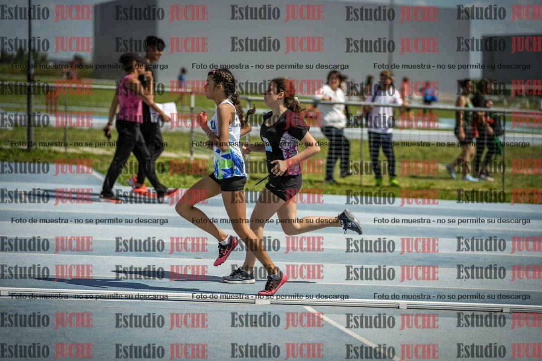 Fotos de los 1000 m de mujeres