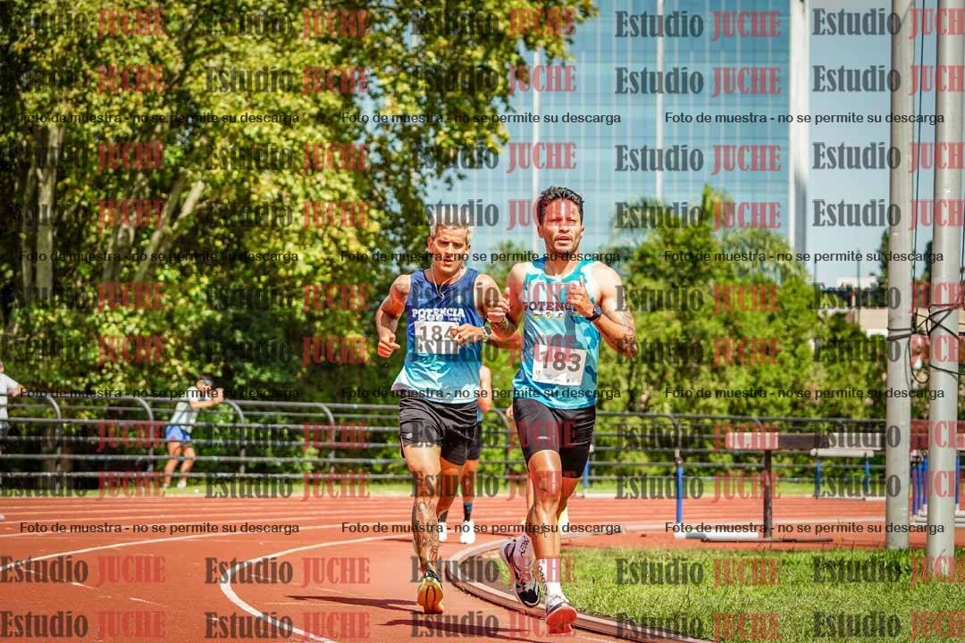 Fotos de los 5000 m llanos