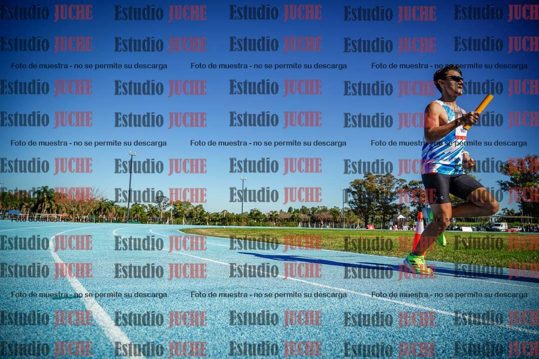 Fotos durante los relevos