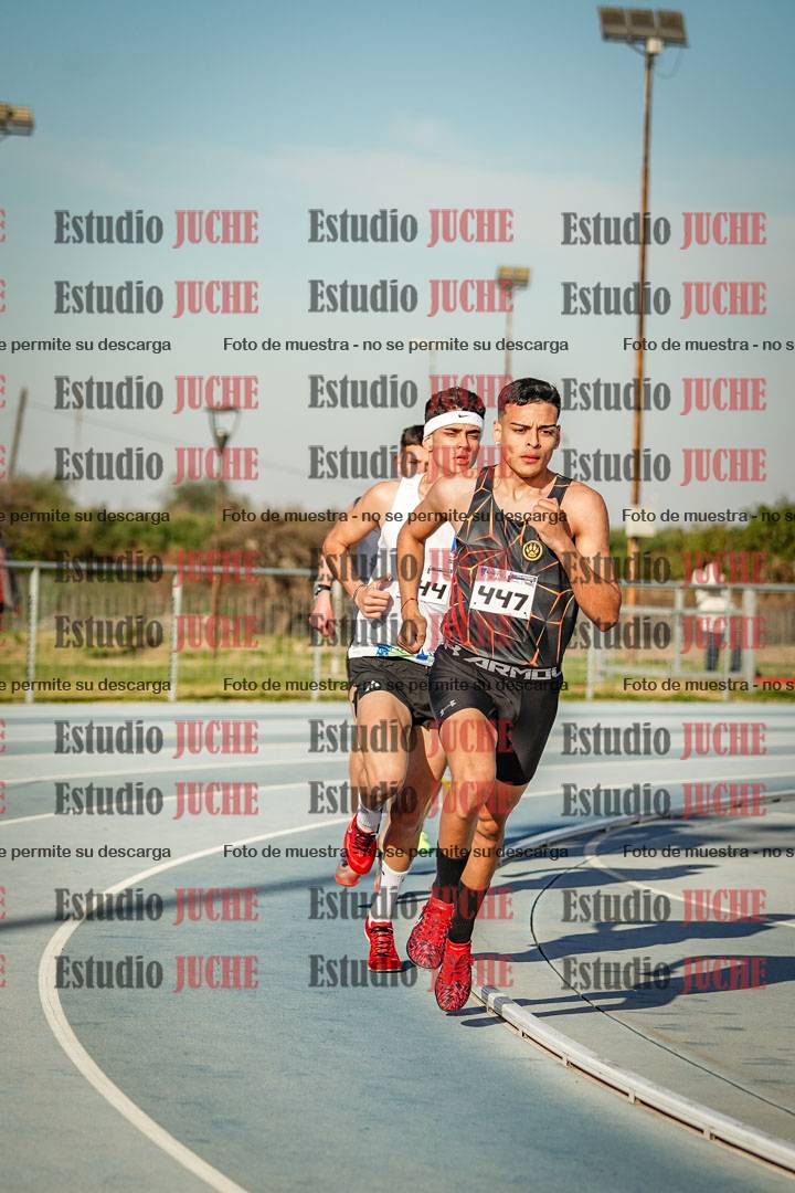 Fotos de los 1500 m llanos de varones