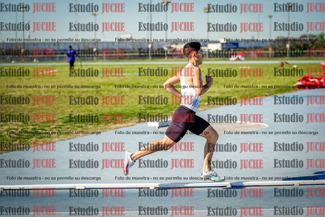Fotos de los 1500 m llanos de varones