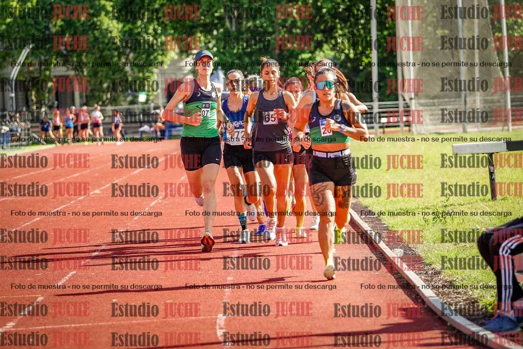 Fotos de los 3000 m llanos de mujeres
