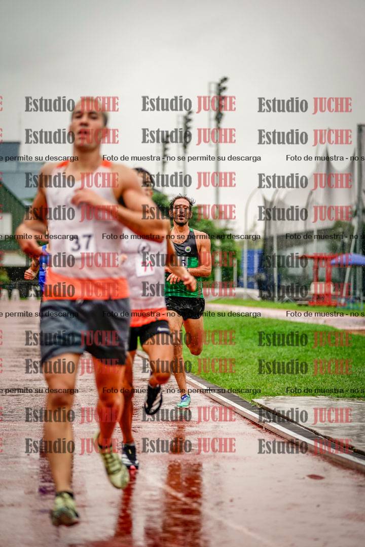 Fotos de los 800 m de varones