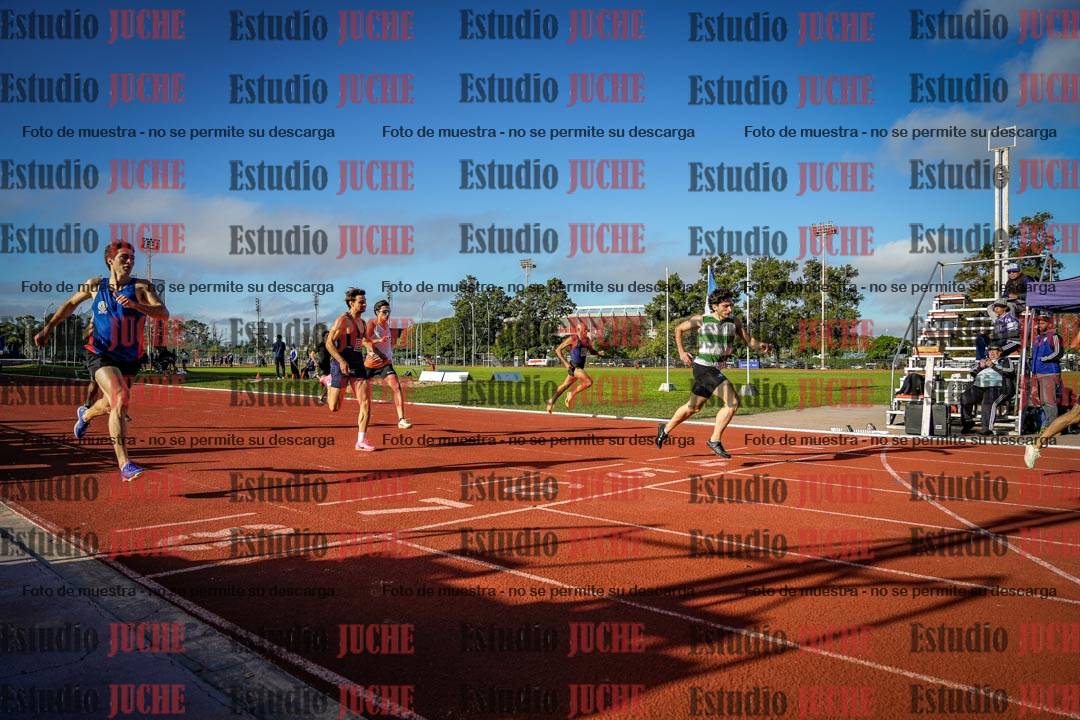 Fotos de los 400 m de varones