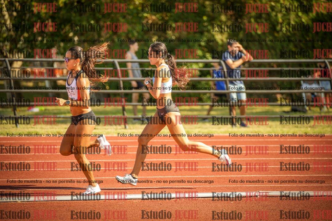 Fotos de los 1500 m de mujeres