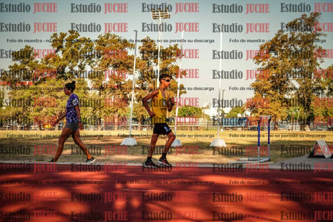 Fotos de los 3000 m de marcha de mujeres y varones