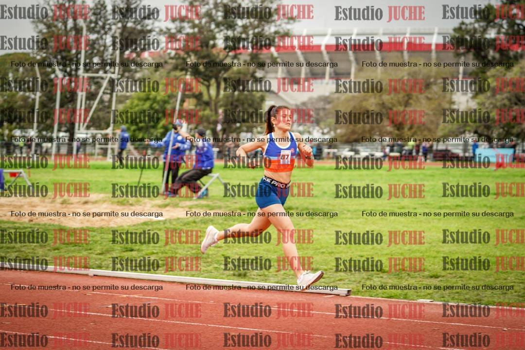 Fotos de los 3000 m de mujeres
