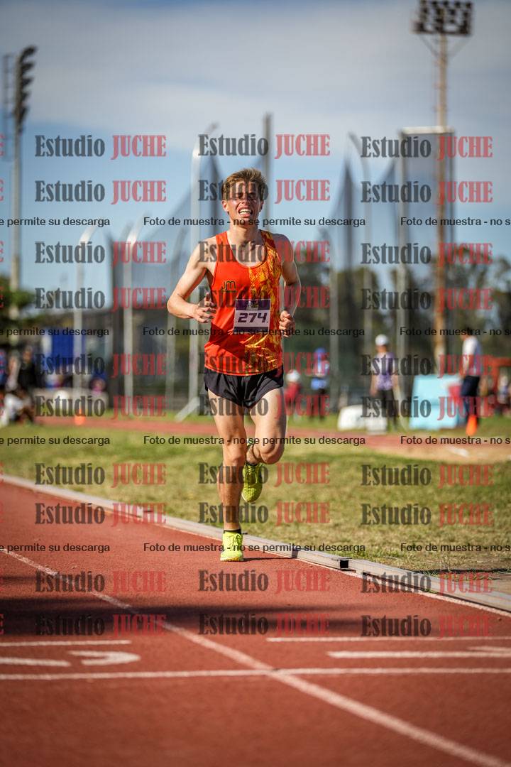 Fotos de los 5000 m llanos de varones