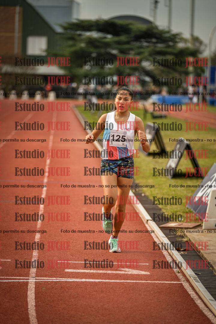 Fotos de los 1500 m llanos de mujeres