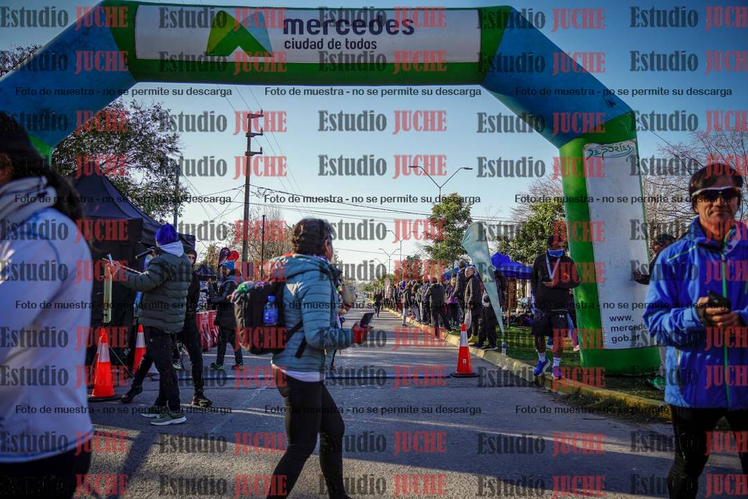 Fotos de las llegadas
