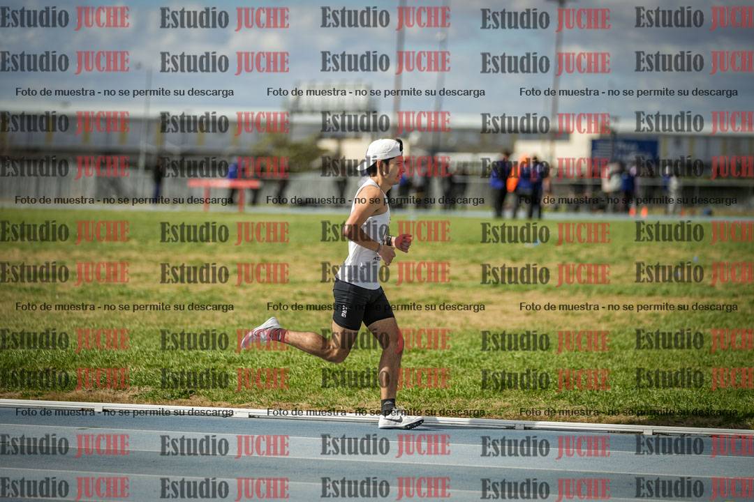 Fotos de los 5000 m llanos de varones