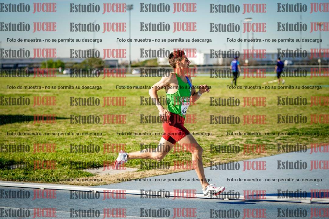 Fotos de los 1500 m llanos de varones