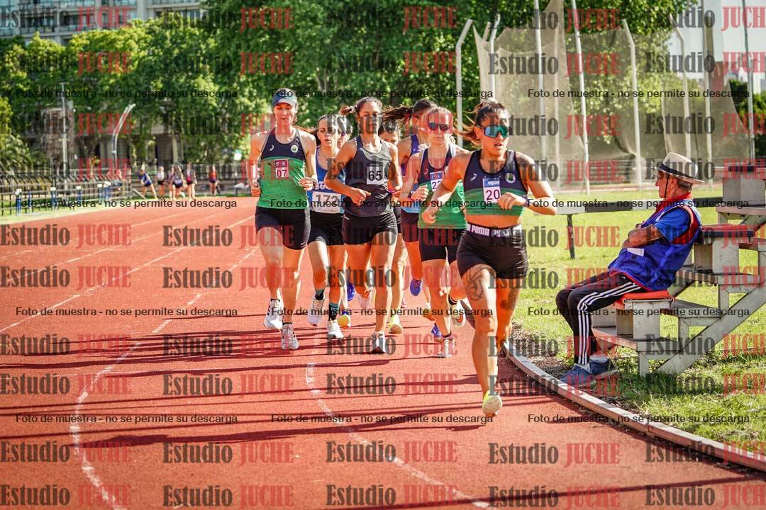 Fotos de los 3000 m llanos de mujeres