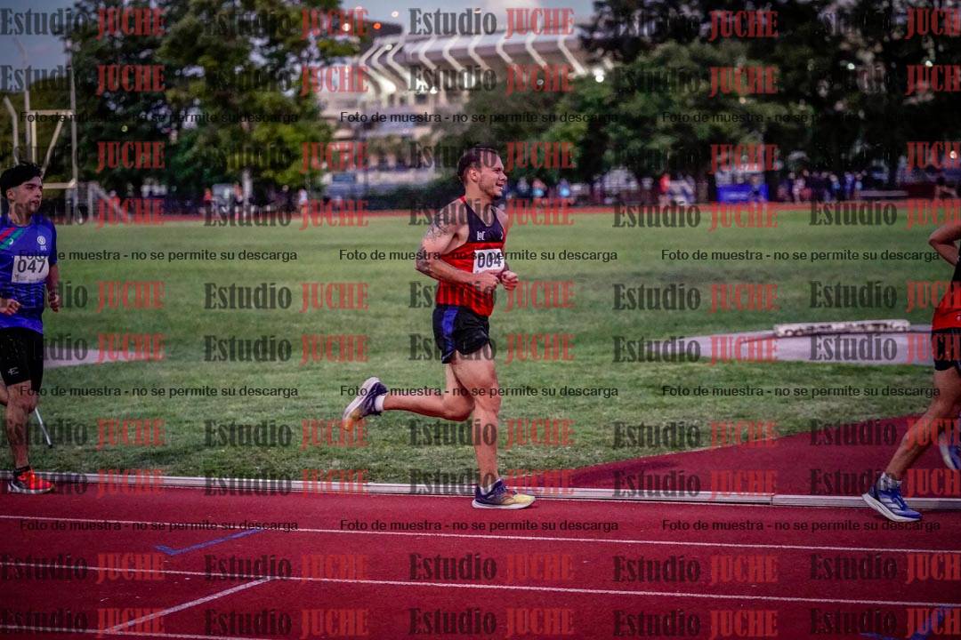 Fotos de los 1500 m llanos de varones
