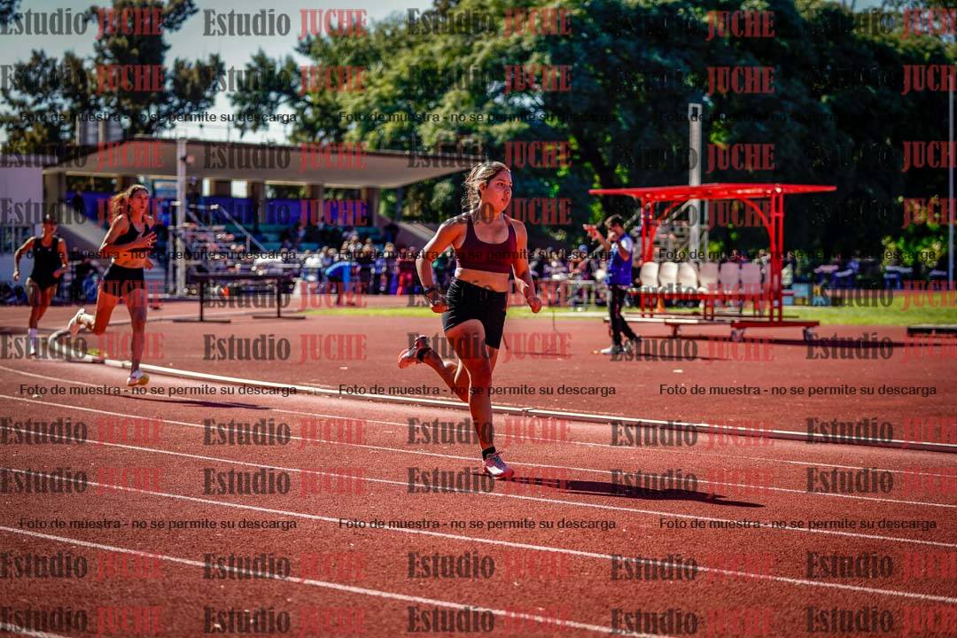 Fotos de los 400 m de mujeres