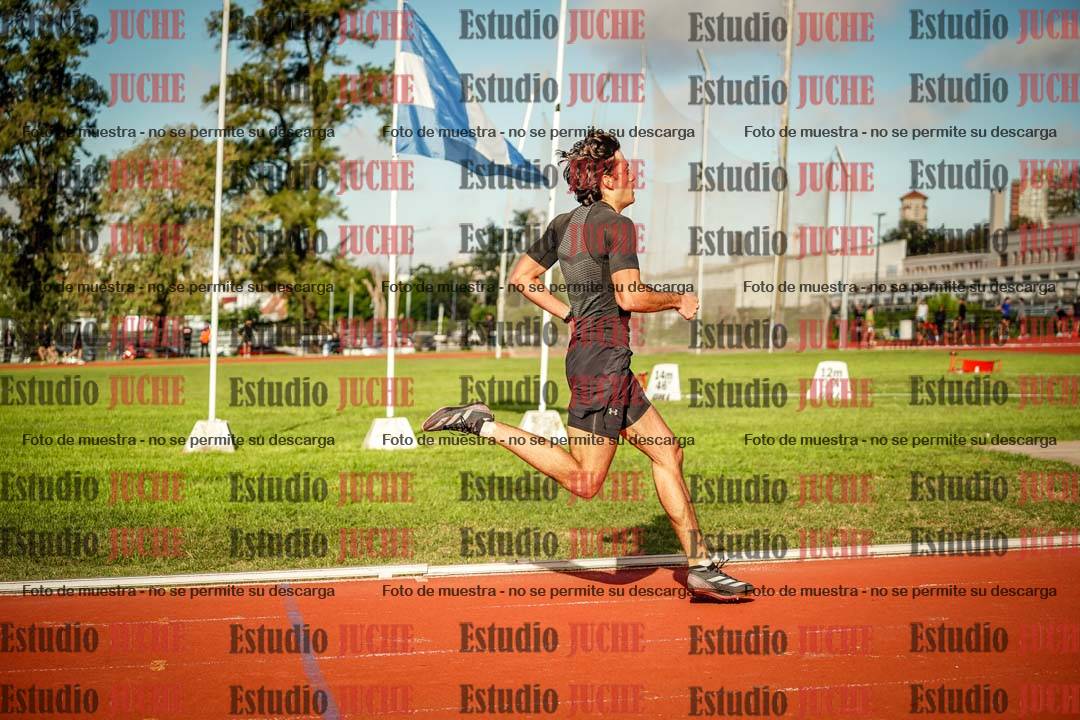 Fotos de los 400 m de varones
