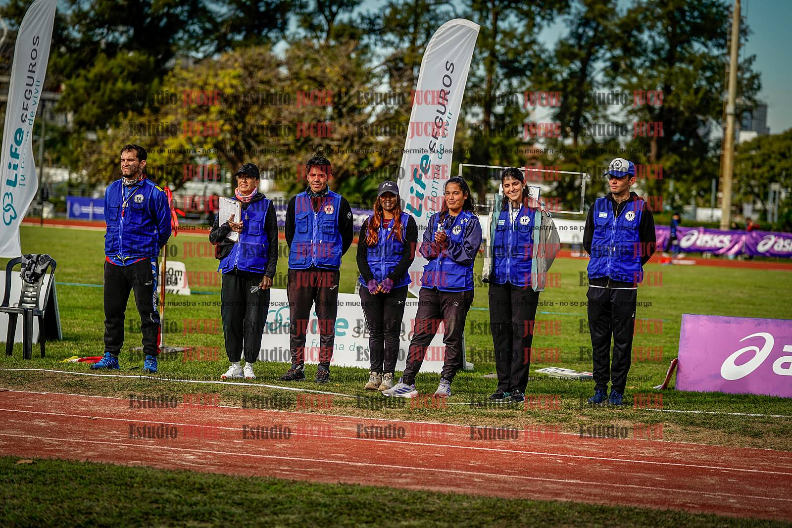 Fotos de algunos extras del torneo