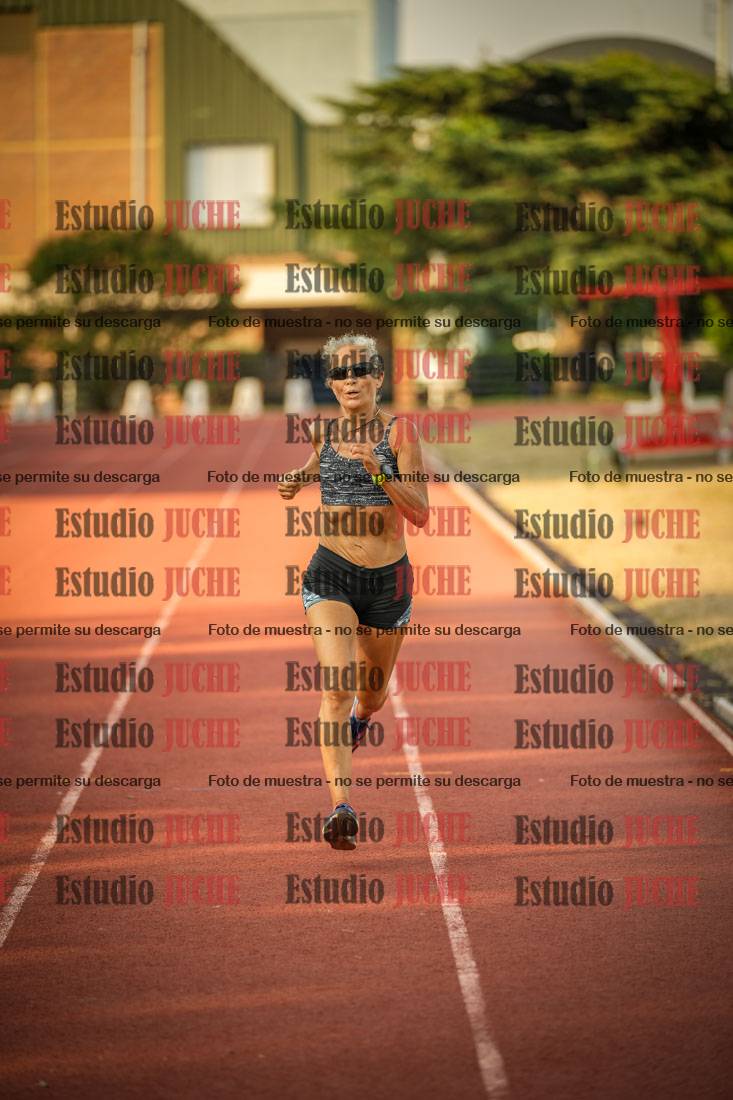 Fotos de los 5000 m llanos de mujeres y varones