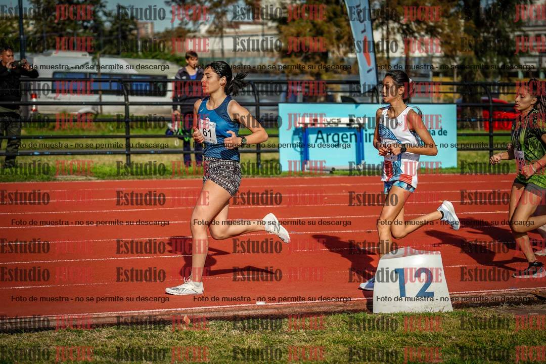 Fotos de los 3000 m de mujeres